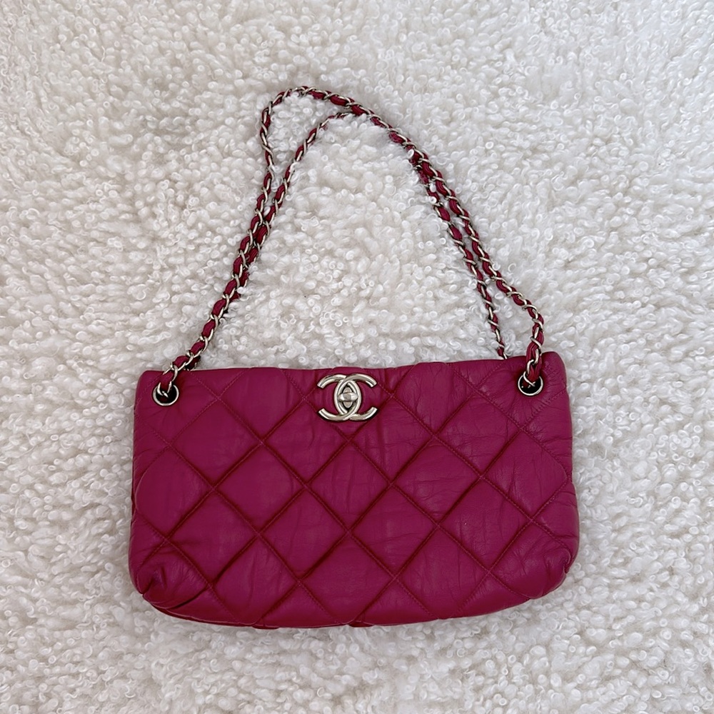 Premium Leather Evening Bag